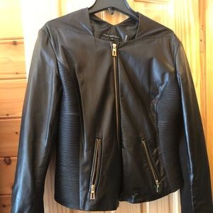 Via spiga leather jacket, excellent condition